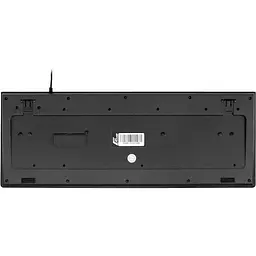 Клавіатура дротова Frime Office Keyboard Black USB (FKBB0123) - мініатюра 5