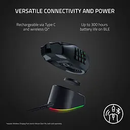 Миша Razer Naga V2 Pro Black (RZ01-04400100-R3G1) [78708] - мініатюра 10