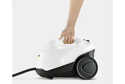 Karcher Пароочиститель SC 3 EasyFix, 1900Вт, 1000мл, 3.5Бар, білий - мініатюра 2