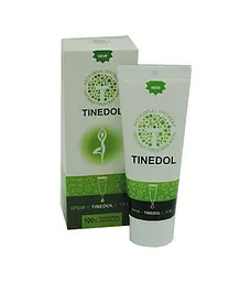 Крем для лікування та профілактики грибка нігтів Tinedol