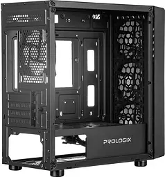 Корпус Prologix Flow GM-05RB Чорний - мініатюра 7