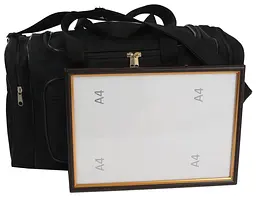 Дорожня сумка Wallaby 45х25х21 см sum0014856 - мініатюра 4