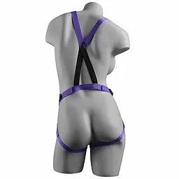 Страпон на ремені Pipedream Dillio Strap On Harness 7, 16.5 см - мініатюра 3