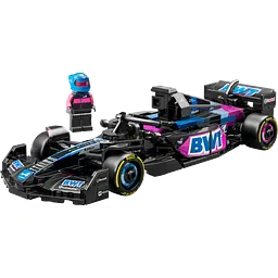 Конструктор LEGO Speed Champions Автомобіль для перегонів BWT Alpine F1 Team A524, 258 деталей (77248) - мініатюра 2