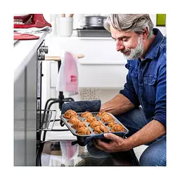 Форма для випікання KitchenAid для мафінів на 12 шт (CC003296-001) - мініатюра 3
