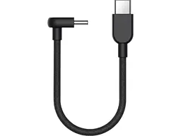Кабель USB Type-C Xiaomi Braided USB Type-C to USB Type-C 0.1m Black (BHR08W0GL)
