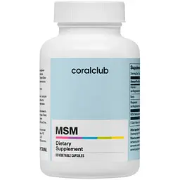 МСM Корал Клаб, 60 капсул | MSM Coral Club
