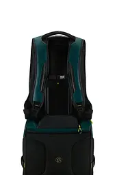 Рюкзак 17.3" Samsonite ECODIVER DARK TEAL/LIME 48x35x23 KH7*71003 - мініатюра 6