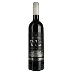 Вино Pacific Ridge Cabernet Sauvignon червоне сухе 0.75 л - мініатюра 2