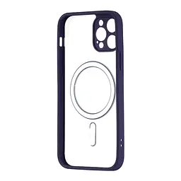 Чохол Color Edge with MagSafe (Protected Camera) iPhone 12 Pro Deep Purple - мініатюра 3