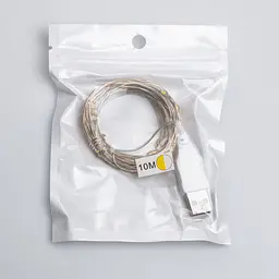 Гірлянда Роса 100 LED довжина 10 м від USB, білий GarlandoPro USB100L10MWW - мініатюра 28