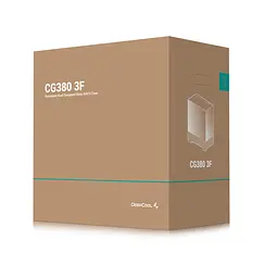 Корпус DeepCool CG380 3F Black (R-CG380-BKAGM3-G) без БЖ - мініатюра 2