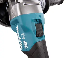 Шліфмашина кутова акумуляторна Makita GA023GZ (125 мм, 3000-8500 об/хв, BL, AFT, AWS, XGT, без акумуляторів та зарядного пристрою) - мініатюра 8