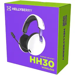 Навушники Hator Hellyberry HH30 wireless White-violet - мініатюра 9