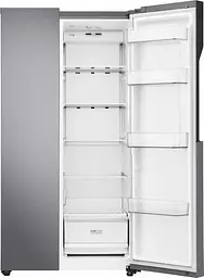 Холодильник SBS LG GC-B247JLDV 179х72х91см 2 двері холодильне відділення-394 л морозильне відділення-219 л A+ NF зона свіжості дисплей зовнішній платиново-сріблястий (GC-B247JLDV) - мініатюра 7