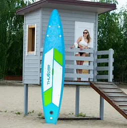 Надувна дошка SUP THUNDER ITTO 380 см з веслом - мініатюра 4