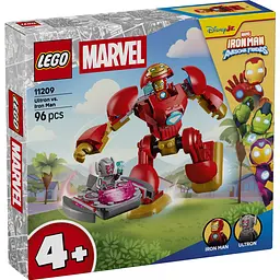 Конструктор LEGO Marvel Альтрон проти Залізної Людини (11209) - мініатюра 3