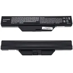 Акумулятор HP 6720S (Compaq 510, 511, 515, 550, 610, 615, 6720s, 6730s, 6735s, 6820s, 6830s) 10.8V 4400 mAh Black - мініатюра 2