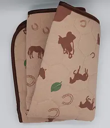 Багаторазова пелюшка Pelushka Horses 50х70 см - мініатюра 5