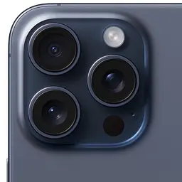Apple iPhone 15 Pro Max 256GB Blue Titanium (MU7A3) (Відновлений, Як новий) - мініатюра 6