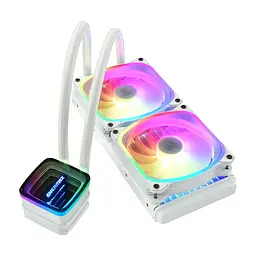 Система рідинного охолодження Enermax Aquafusion ADV 240 White ARGB (ELC-AQFA240-SQA-W) - мініатюра 6