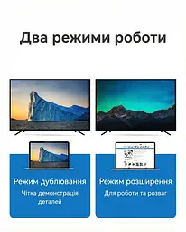 Кабель Vention HDMI-Type-C V 2.0 2 м (CRBBH) - мініатюра 8