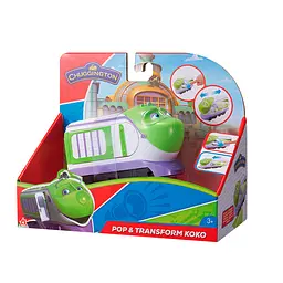 Паровозик Chuggington Коко Грай та трансформуй (EU890103) - мініатюра 5