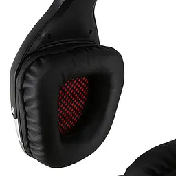 Дротова ігрова гарнітура Onikuma Gaming with LED K12, USB, 3.5mm, 2.2m, black-red - мініатюра 4