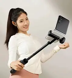 Селфі-монопод Xiaomi Mijia Zoom Ground Selfie Stick XMBJZPG01YM - мініатюра 3