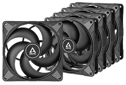 Вентилятор Arctic P14 5-pack Black (ACFAN00136A) - мініатюра 2