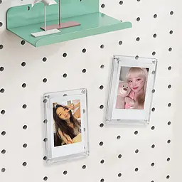 Фоторамка Fujifilm Instax Mini магнітна на холодильник, прозора, 1 шт - мініатюра 7