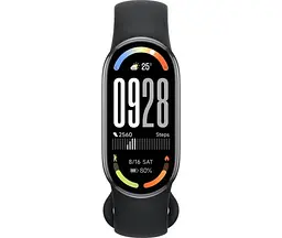 Фітнес-браслет Xiaomi Smart Band 10 (BHR07PYGL) чорний - мініатюра 3