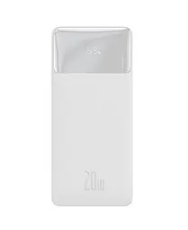 Акумулятор зовнішній Baseus Bipow fast charging 10000mAh 20W OE PPBD050502 білий - мініатюра 2