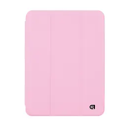 Чохол-книжка для планшета Apple iPad mini 6 (2021)/mini (2024), Smart Fold Pen, рожевий, 8.3 дюймів, з екошкіри + TPU, з магнітною застібкою, підставкою, тримачем під стилус, протиударний, з функцією Wake/Sleep, ArmorStandart (ARM82831)