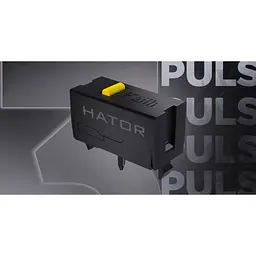Мишка Hator Pulsar 3 Pro Wireless Black (HTM640) - мініатюра 8