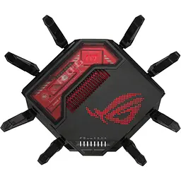 Роутер ASUS GT-BE19000 BE-19000 1x10GE LAN, 3x2.5GE LAN, 1x10GE WAN/LAN, 1x2.5GE WAN/LAN, 1xUSB3.2, 1xUSB2.0, MESH (90IG0850-MO9A0V) - мініатюра 4