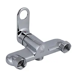 Душова система для душу Qtap Jay на два споживача QTJAY110CRM45544 Chrome, Хром - мініатюра 6