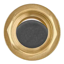 Клапан зворотній для байпаса Waterpro WP601-50FM - 2" латунь, куля Epdm WP3334 - мініатюра 4