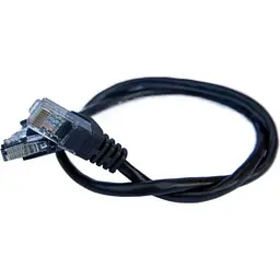 Патч-корд 7м UTP cat.5e, CCA, black GEAR (GPC-UTPCCARJ45-7B) - мініатюра 2