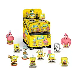 Фігурка Funko Pop сюрприз Mystery Minis – Губка Боб (76102) - мініатюра 4