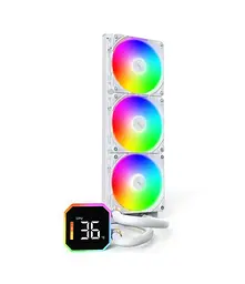 Система охолодження для комп’ютерного процесора MULTI SOCKET WHITE HYPERFLOW DIGITAL 360 MONTECH