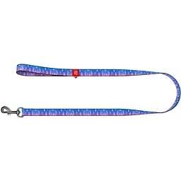 Повідець для собак Waudog Nylon Ловець снів 1, 122х2,5 см, різнокольоровий - мініатюра 2