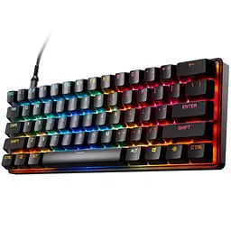 Клавіатура гравця SteelSeries Apex Pro Mini Gen 3 UA HyperMagnetic, OmniPoint 3.0, OLED - мініатюра 2