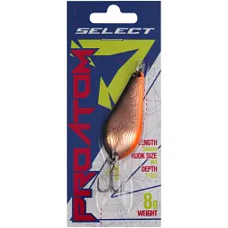 Блешня Select ProAtom 8 g 54 mm #07 - мініатюра 2