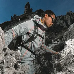 Куртка чоловіча Salewa NXT PTX 3L Jacket Men L Світло-сірий - мініатюра 6