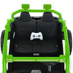 Дитячий електромобіль Bambi Джип M 6149EBLR-1-5 24V до 80 кг - мініатюра 5