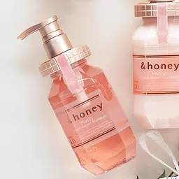 HONEY Melty Moist Repair Shampoo зволожуючий відновлюючий шампунь для гладкості волосся, 440 мл - мініатюра 2