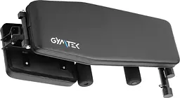 Складана регульована лава для тренувань Gymtek XL400 з еспандерами для дому