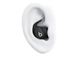 Навушники TWS Beats Power Fit — Wireless Fitness Earbuds with Secure Fit — Jet Black (ME2J4) - мініатюра 3