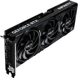 Відеокарта Palit GeForce RTX 5070 Infinity 3 OC (NE75070S19K9-GB2050S) UA [135669] - мініатюра 2